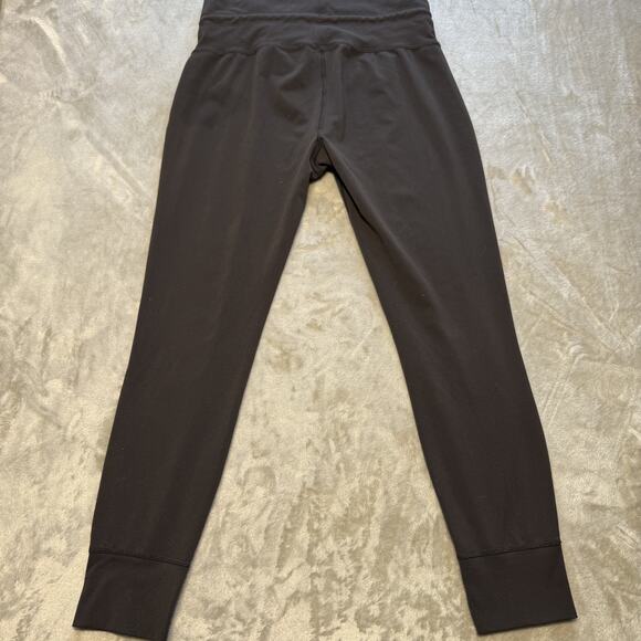 Vuori Daily Leggings Large Black High Rise Drawstring Waist Yoga Pants VW323 - Picture 12 of 12